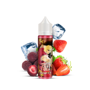 Uraken 50ml Fighter Fuel 0mg - Viking Vape