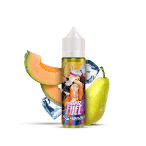 Toshimura 50ml Fighter Fuel 0mg - Viking Vape