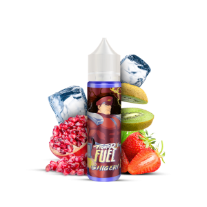 Shigeri 50ml Fighter Fuel 0mg - Viking Vape