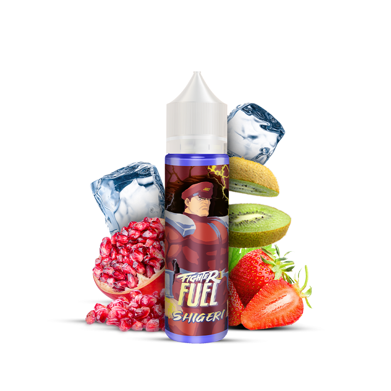Shigeri 50ml Fighter Fuel 0mg Shigeri 50ml Fighter Fuel 0mg - Viking Vape
