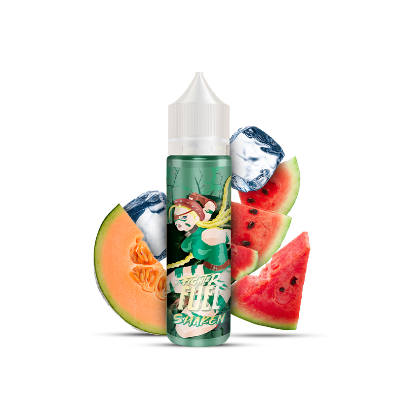 Shaken 50ml Fighter Fuel 0mg Shaken 50ml Fighter Fuel 0mg - Viking Vape