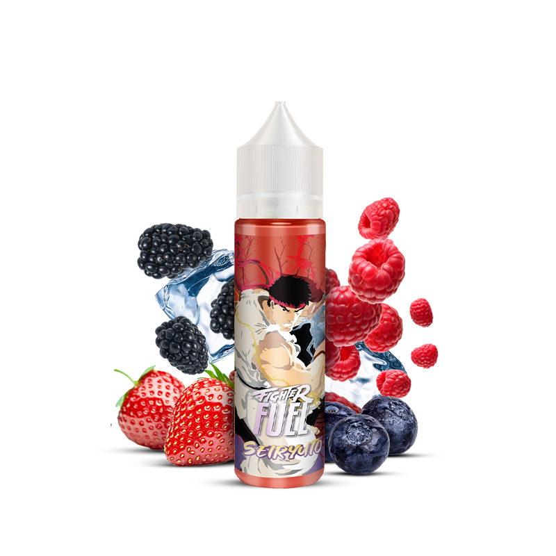 Seiryuto 50ml Fighter Fuel 0mg Seiryuto 50ml Fighter Fuel 0mg - Viking Vape