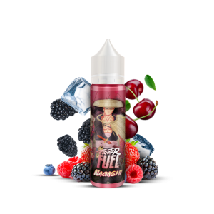 Nagashi 50ml Fighter Fuel 0mg - Viking Vape