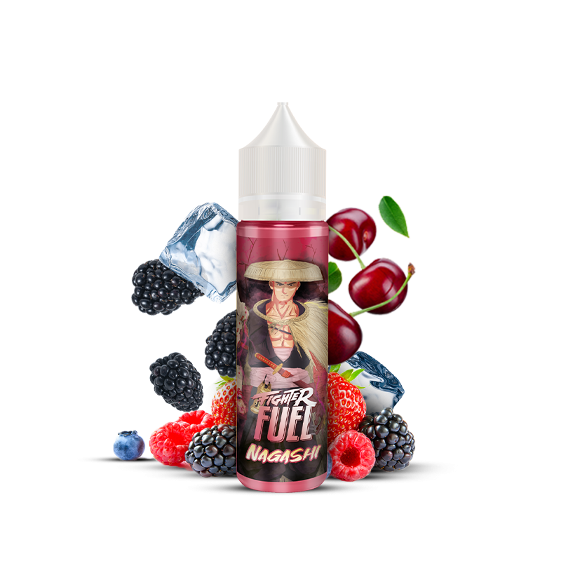 Nagashi 50ml Fighter Fuel 0mg - Viking Vape