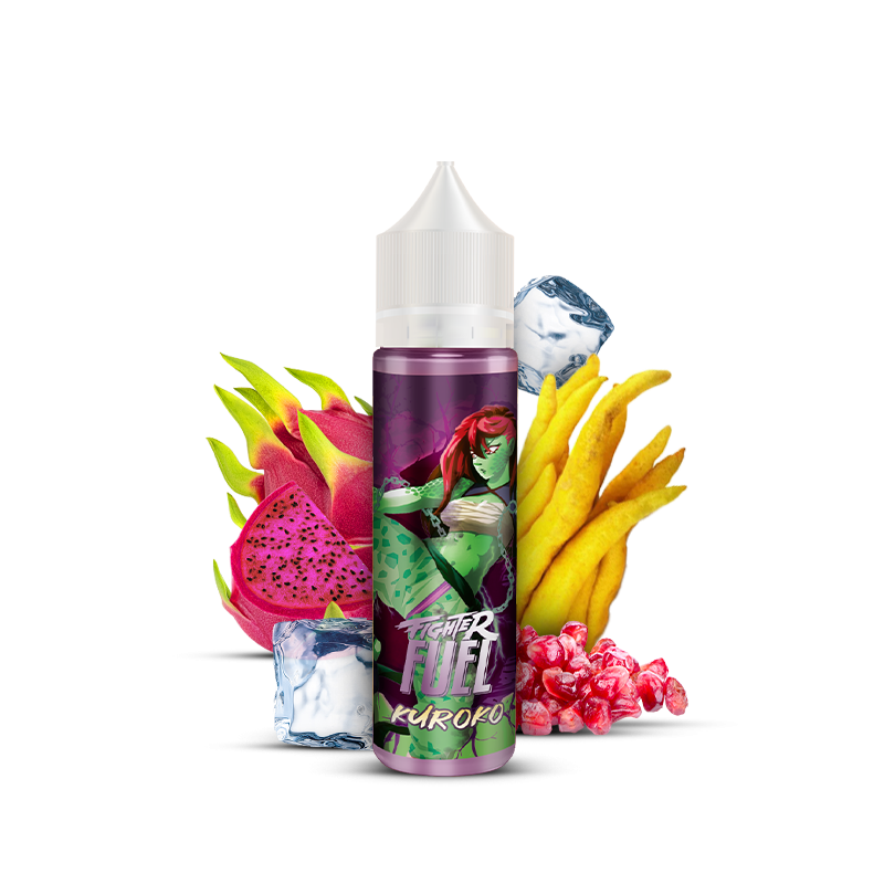 Kuroko 50ml Fighter Fuel 0mg Kuroko 50ml Fighter Fuel 0mg - Viking Vape