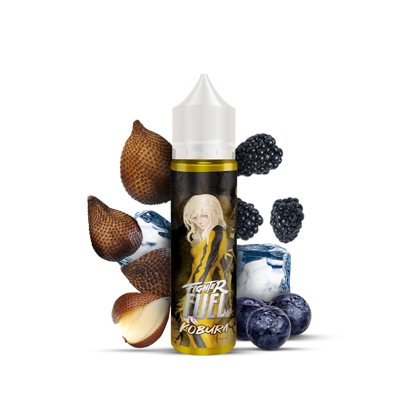 Kobura 50ml Fighter Fuel 0mg - Viking Vape
