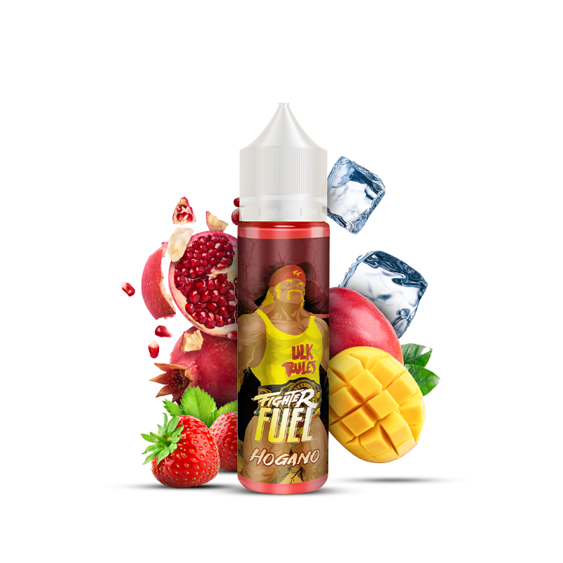 Hogano 50ml Fighter Fuel 0mg Hogano 50ml Fighter Fuel 0mg - Viking Vape
