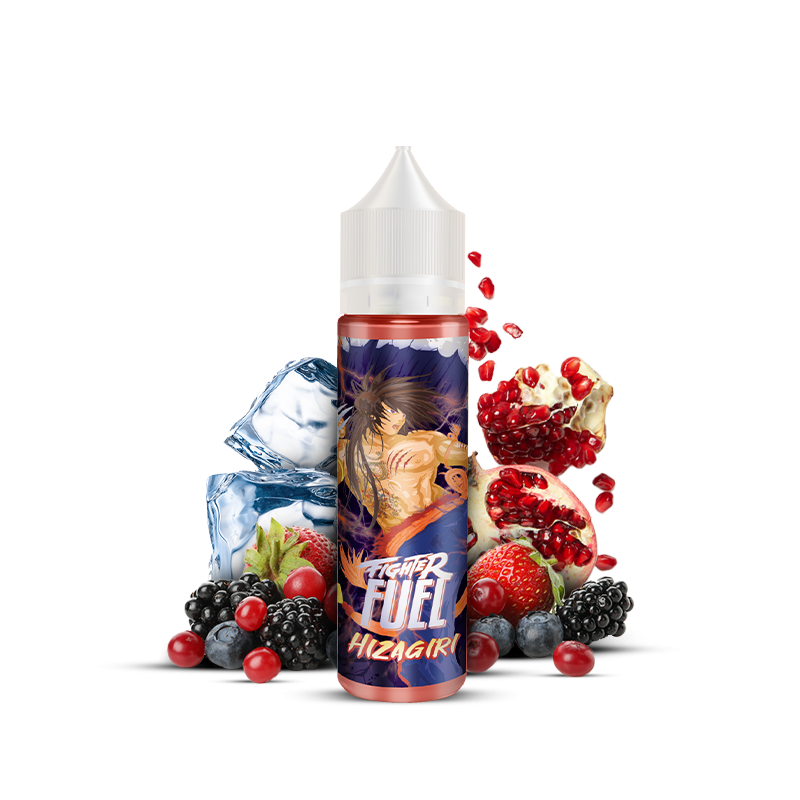 Hizagiri 50ml Fighter Fuel 0mg - Viking Vape