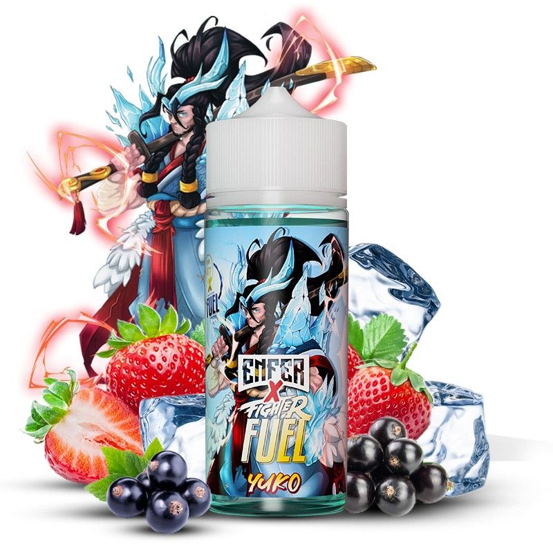 Yuko 100ml - Fighter Fuel X ENFER 0mg Yuko 100ml - Fighter Fuel X ENFER 0mg - Viking Vape