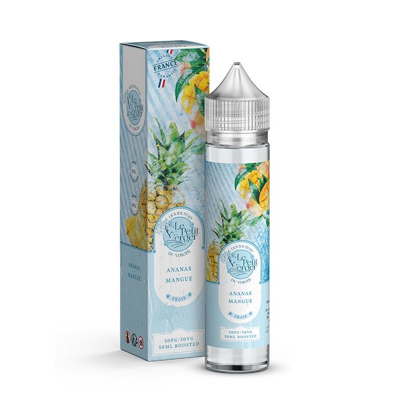Ananas Mangue 50ml - Le Petit Verger Frais - Savourea - 0mg Ananas Mangue 50ml - Le Petit Verger Frais - Savourea - 0mg - Viking Vape