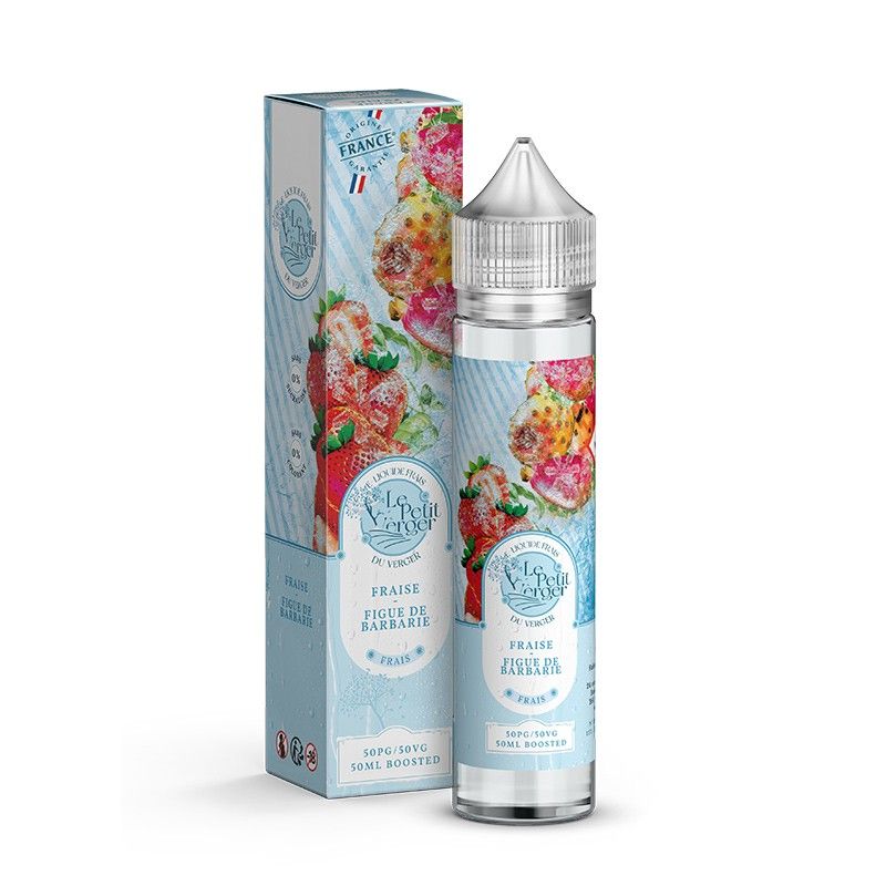 Fraise Figue de Barbarie 50ml - Le Petit Verger Frais - Savourea - 0mg Fraise Figue de Barbarie 50ml - Le Petit Verger Frais - Savourea - 0mg - Viking Vape