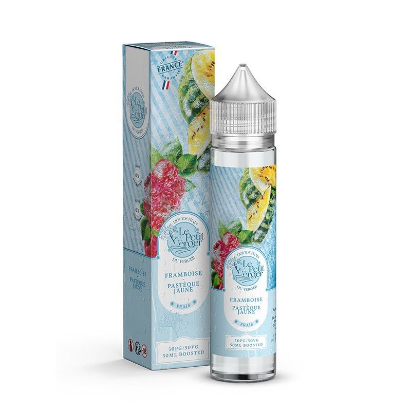 Framboise Pastèque Jaune 50ml - Le Petit Verger Frais - Savourea - 0mg - Viking Vape
