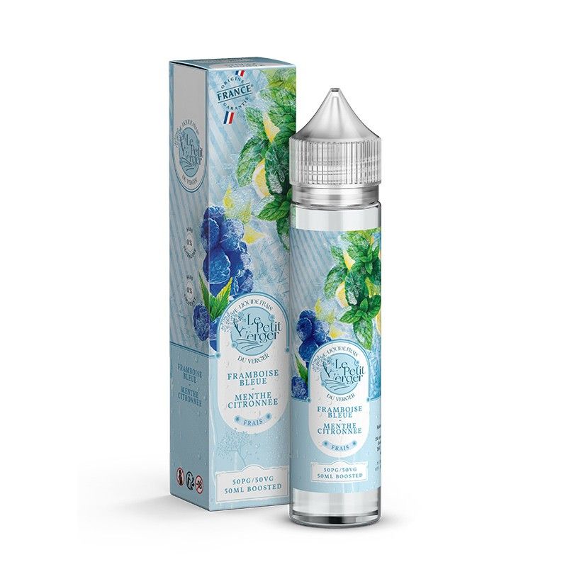 Framboise Bleue Menthe Citronnée 50ml - Le Petit Verger Frais - Savourea - 0mg Framboise Bleue Menthe Citronnée 50ml - Le Petit Verger Frais - Savourea - 0mg - Viking Vape