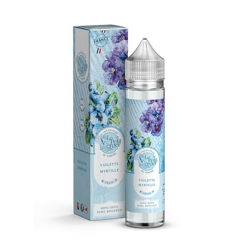 Violette Myrtille 50ml - Le Petit Verger Frais - Savourea - 0mg - Viking Vape
