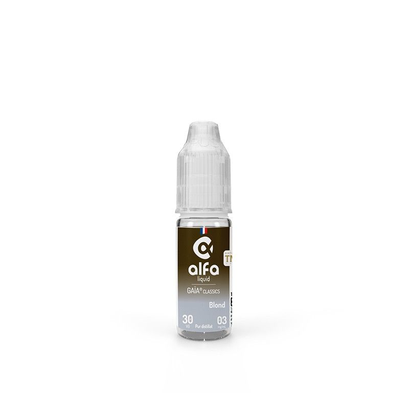 Blond 10ml par 5 - Alfaliquid Blond 10ml par 5 - Alfaliquid - Viking Vape
