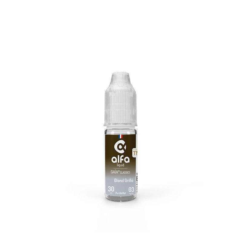 Blond Grillé 10ml par 5 - Alfaliquid Blond Grillé 10ml par 5 - Alfaliquid - Viking Vape
