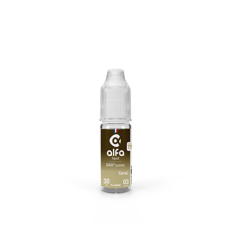 Blond Corsé 10ml par 5 - Alfaliquid Blond Corsé 10ml par 5 - Alfaliquid - Viking Vape