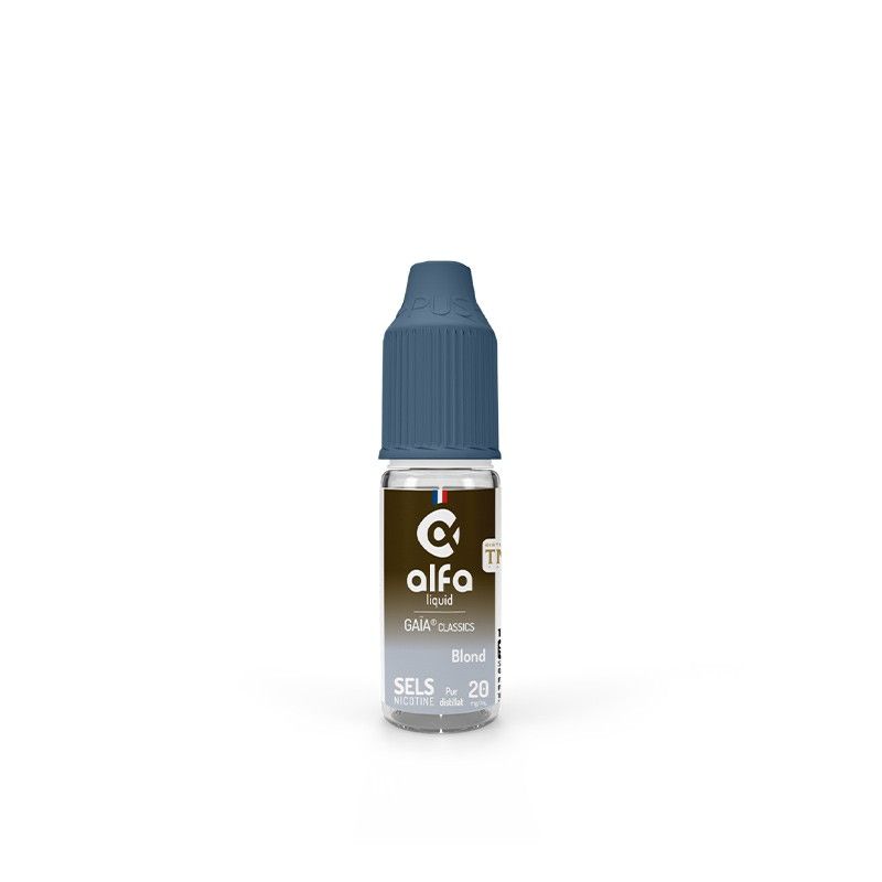 Blond 10ml par 5 - Sels - Alfaliquid Blond 10ml par 5 - Sels - Alfaliquid - Viking Vape