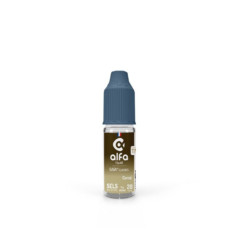 Blond Corsé 10ml par 5 - Sels - Alfaliquid - Viking Vape