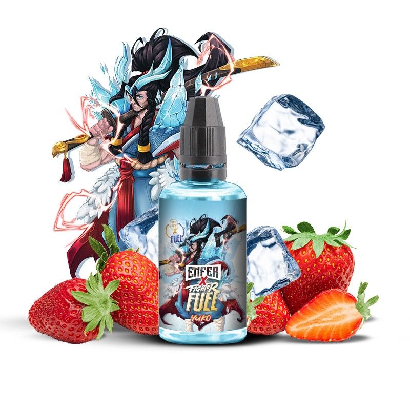Concentré Yuko 30ml - Fighter Fuel X ENFER - Viking Vape