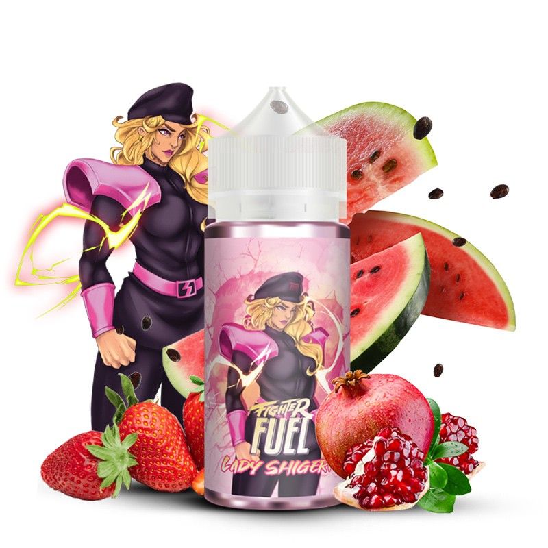 Lady Shigeri 100ml - Fighter Fuel by Maison Fuel - 0mg Lady Shigeri 100ml - Fighter Fuel by Maison Fuel - 0mg - Viking Vape