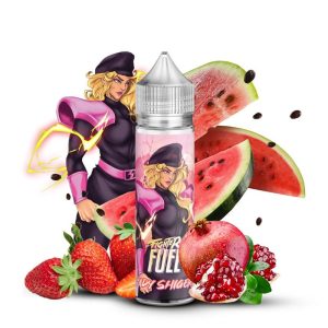 Lady Shigeri 50ml Fighter Fuel 0mg - Viking Vape