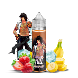 Yamakasi 50ml Fighter Fuel 0mg - Viking Vape