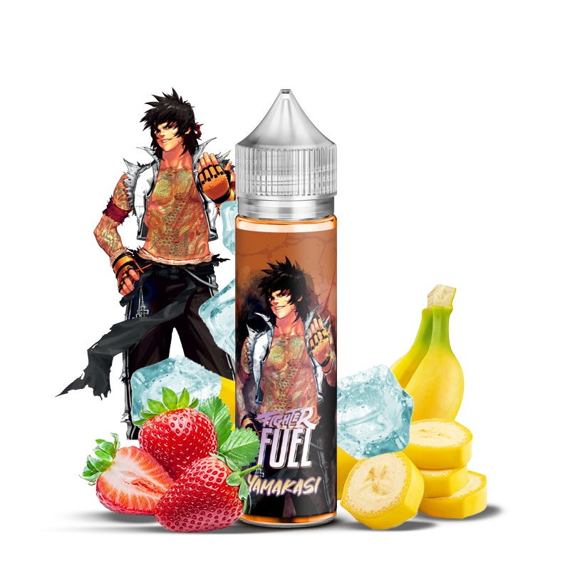 Yamakasi 50ml Fighter Fuel 0mg - Viking Vape