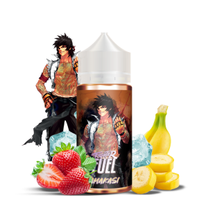 Yamakasi 100ml - Fighter Fuel by Maison Fuel - 0mg - Viking Vape