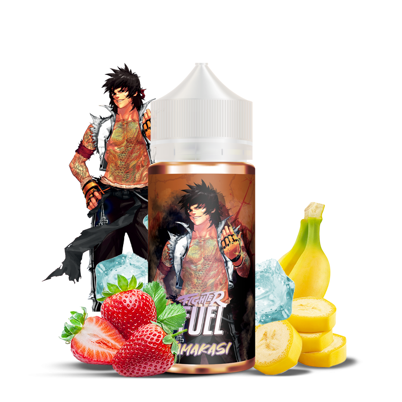 Yamakasi 100ml - Fighter Fuel by Maison Fuel - 0mg Yamakasi 100ml - Fighter Fuel by Maison Fuel - 0mg - Viking Vape