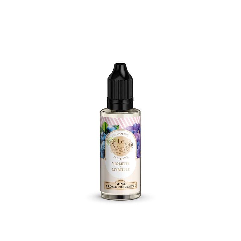 Concentré Violette Myrtille 30ml - Le Petit Verger Concentré Violette Myrtille 30ml - Le Petit Verger - Viking Vape