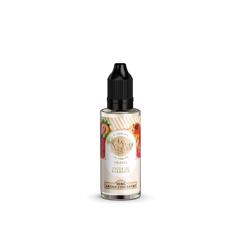 Concentré Fraise Figue de Barbarie 30ml - Le Petit Verger - Viking Vape
