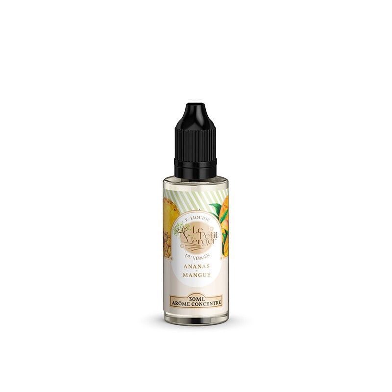 Concentré Ananas Mangue 30ml - Le Petit Verger - Viking Vape