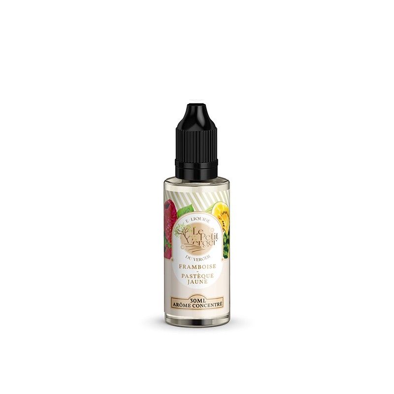 Concentré Framboise Pastèque Jaune 30ml - Le Petit Verger - Viking Vape