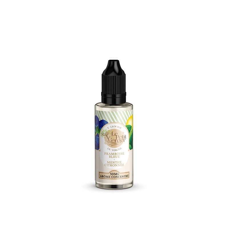 Concentré Framboise bleue menthe citronnée 30ml - Le Petit Verger Concentré Framboise bleue menthe citronnée 30ml - Le Petit Verger - Viking Vape
