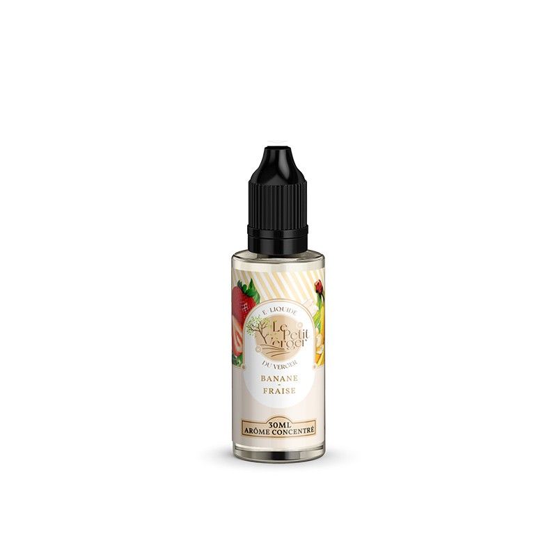Concentré Banane Fraise 30ml - Le Petit Verger Concentré Banane Fraise 30ml - Le Petit Verger - Viking Vape