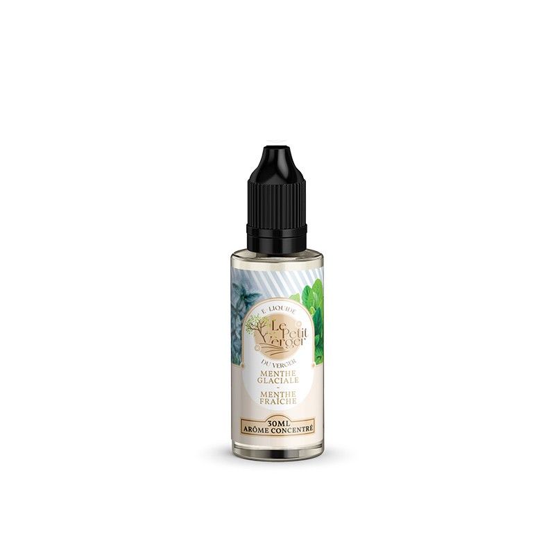 Concentré Menthe glaciale menthe fraîche 30ml - Le Petit Verger Concentré Menthe glaciale menthe fraîche 30ml - Le Petit Verger - Viking Vape