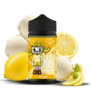 Sorbet Citron 200ml 0mg BIG FUEL - Maison Fuel - Viking Vape