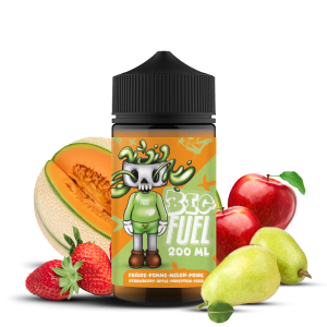 Fraise, Pomme, Melon, Poire 200ml 0mg BIG FUEL - Maison Fuel - Viking Vape