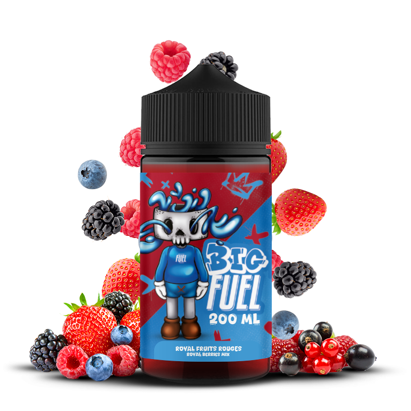 Royal Fruits Rouges 200ml 0mg BIG FUEL - Maison Fuel Royal Fruits Rouges 200ml 0mg BIG FUEL - Maison Fuel - Viking Vape
