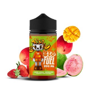 Goyave, Fraise, Mangue 200ml 0mg BIG FUEL - Maison Fuel - Viking Vape