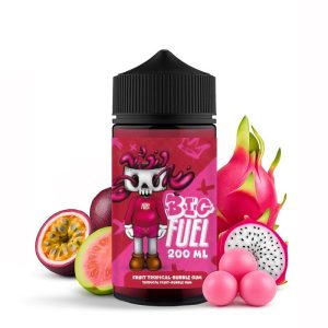 Fruit Tropical, Bubble Gum 200ml 0mg BIG FUEL - Maison Fuel - Viking Vape