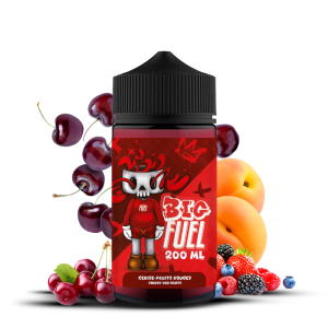 Cerise, Fruits rouges, Abricot 200ml 0mg BIG FUEL - Maison Fuel - Viking Vape