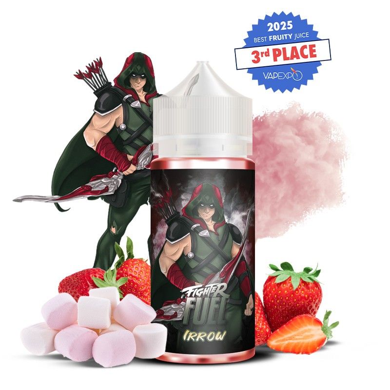 Irrow 100ml - Fighter Fuel - 0mg - Viking Vape