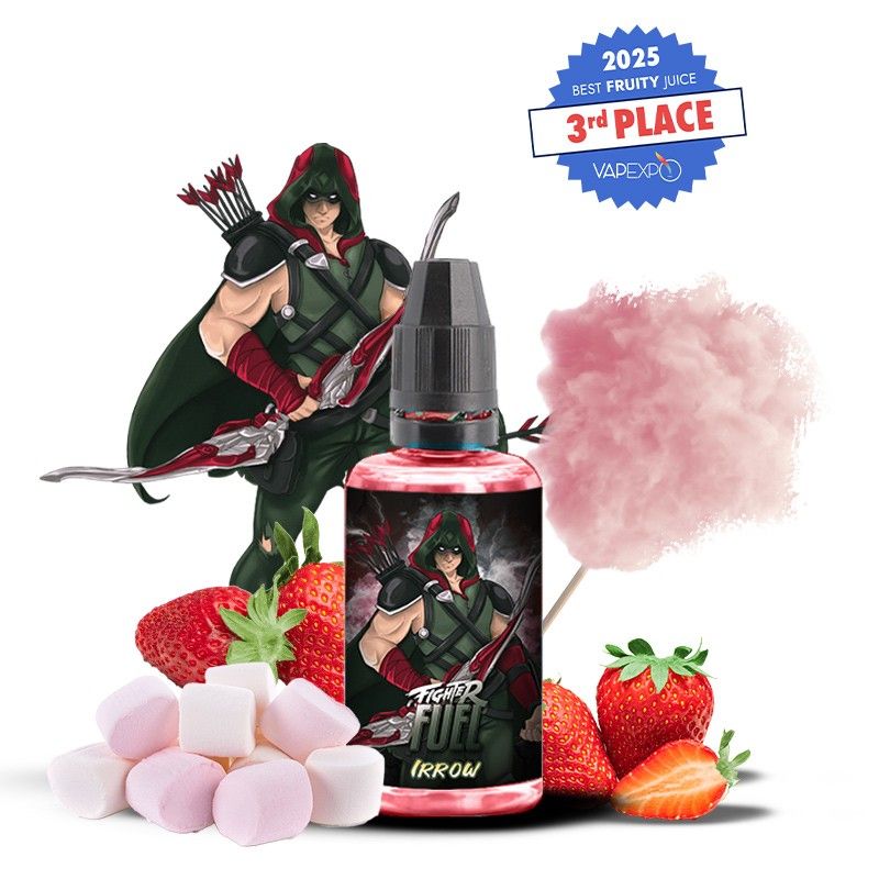 Concentré Irrow 30ml - Fighter Fuel Concentré Irrow 30ml - Fighter Fuel - Viking Vape