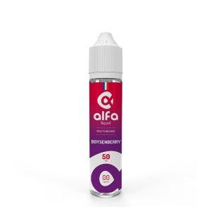 Boysenberry 50ml - Alfaliquid - 0mg - Viking Vape