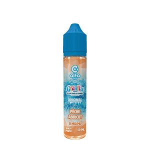 Pêche Abricot 50ml - Granita by Alfaliquid - 0mg - Viking Vape