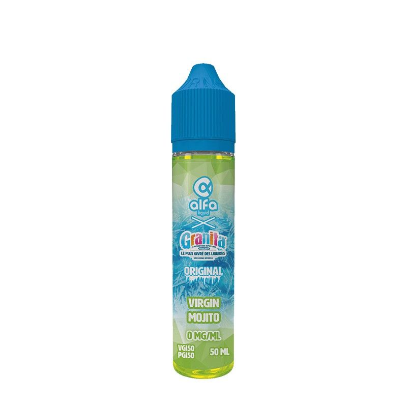 Virgin Mojito 50ml - Granita by Alfaliquid - 0mg Virgin Mojito 50ml - Granita by Alfaliquid - 0mg - Viking Vape