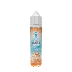 Pêche Abricot 50ml - Granita Soft by Alfaliquid - 0mg - Viking Vape