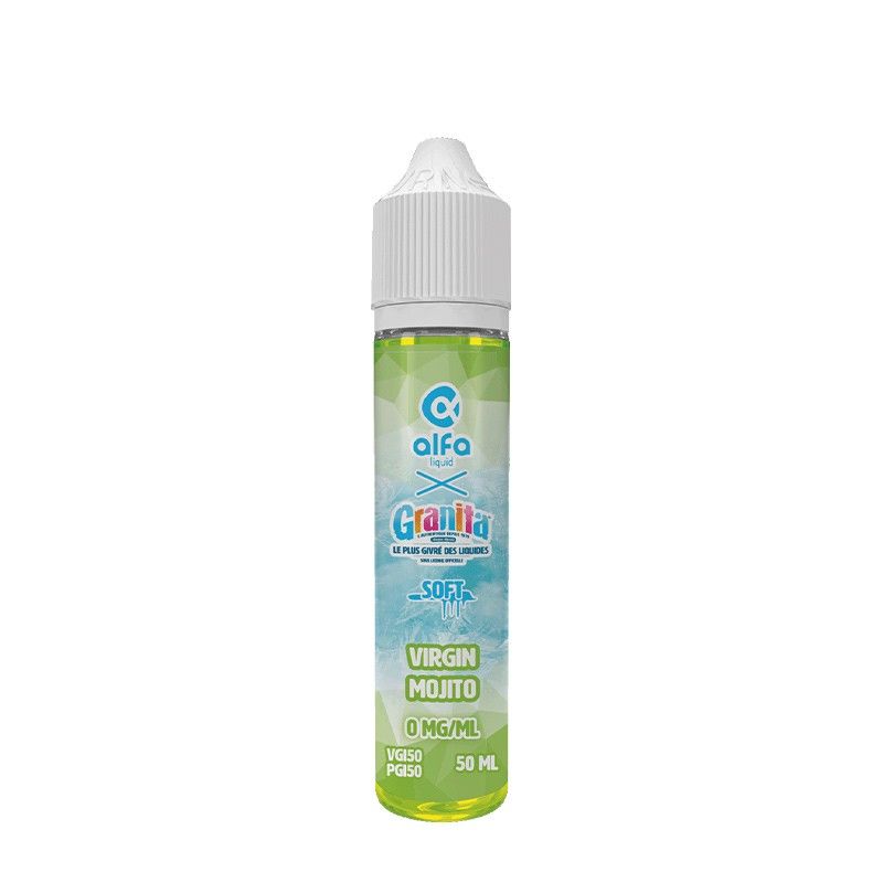 Virgin Mojito 50ml - Granita Soft by Alfaliquid - 0mg Virgin Mojito 50ml - Granita Soft by Alfaliquid - 0mg - Viking Vape